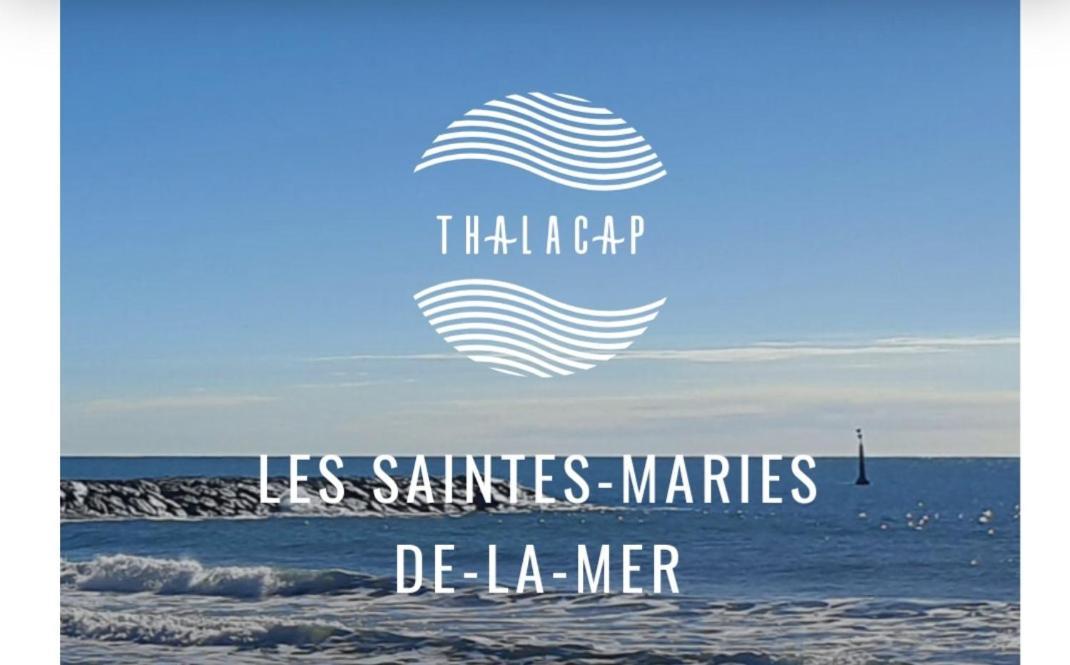 Appartement Calme A Deux Pas De La Mer Saintes-Maries-de-la-Mer Exteriör bild