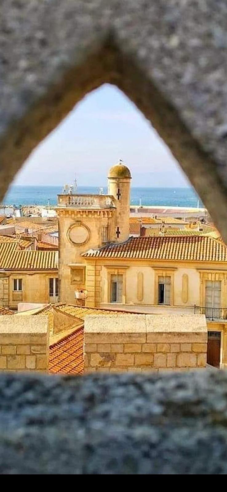 Appartement Calme A Deux Pas De La Mer Saintes-Maries-de-la-Mer Exteriör bild